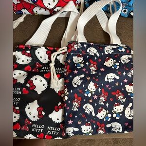 Small drawstring bag